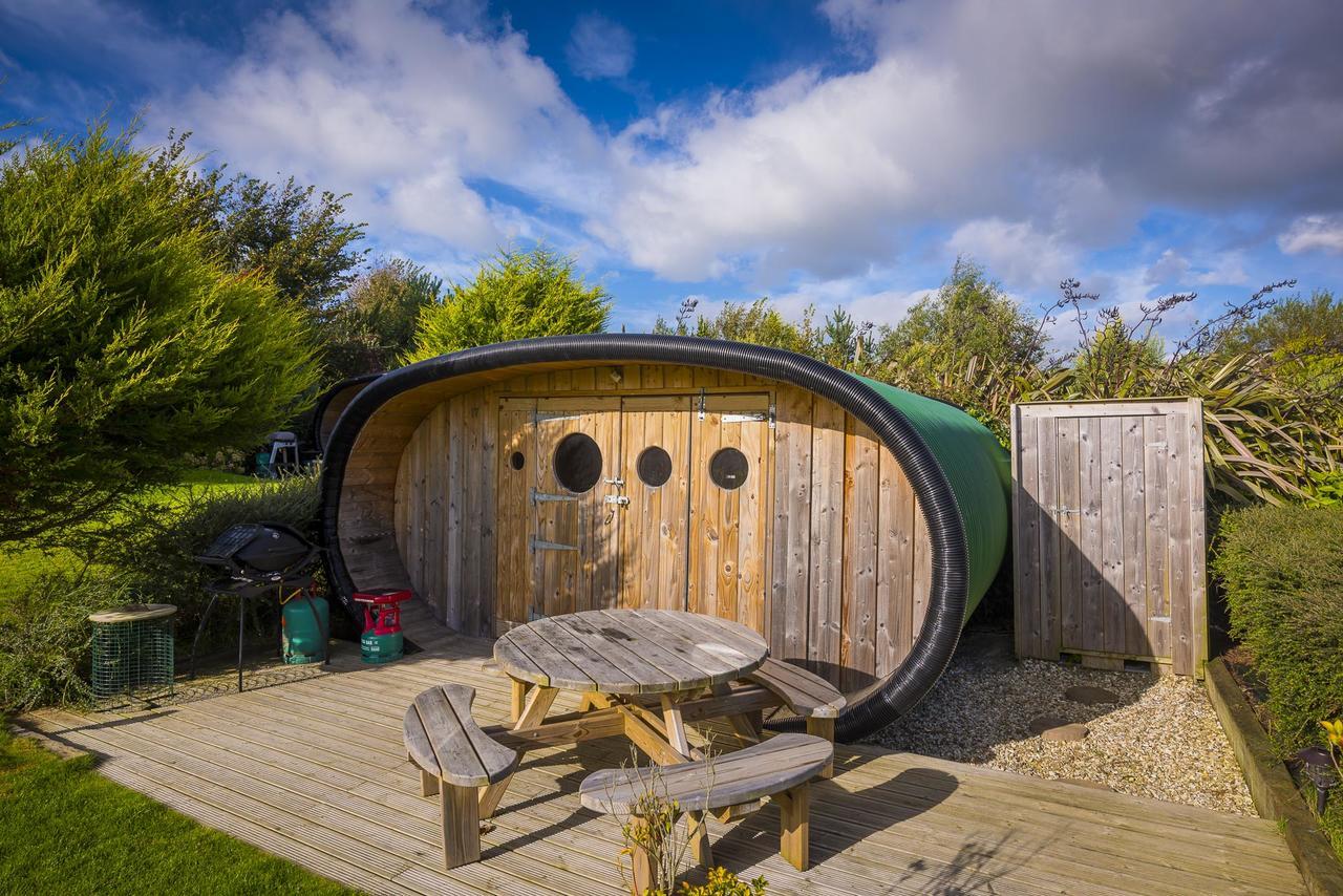 Atlantic Surf Pods Villa Bude Eksteriør bilde
