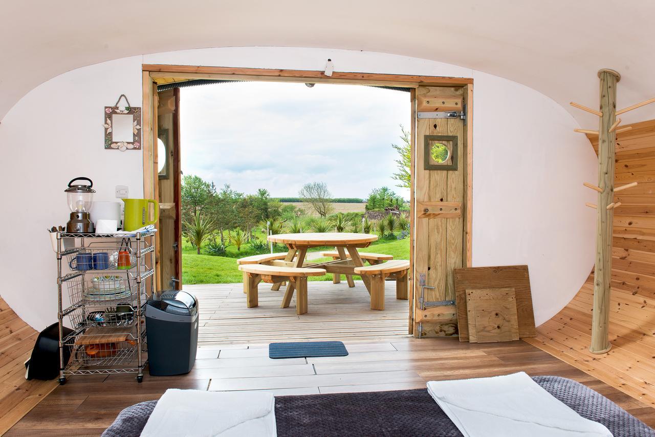 Atlantic Surf Pods Villa Bude Eksteriør bilde