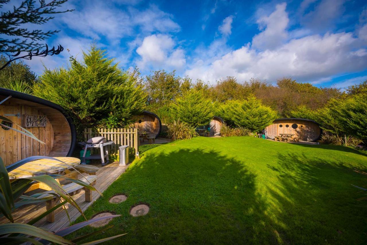Atlantic Surf Pods Villa Bude Eksteriør bilde