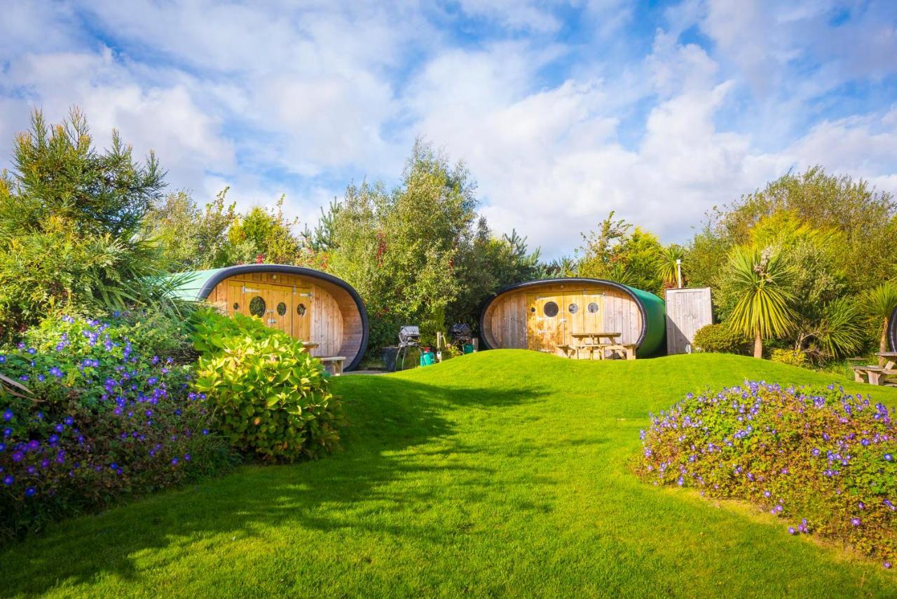 Atlantic Surf Pods Villa Bude Eksteriør bilde