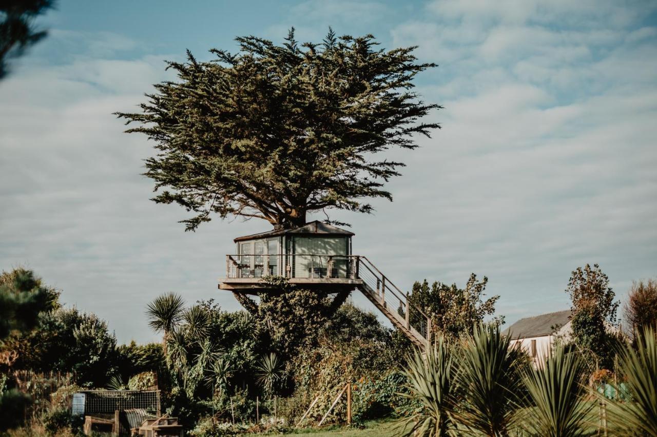 Atlantic Surf Pods Villa Bude Eksteriør bilde